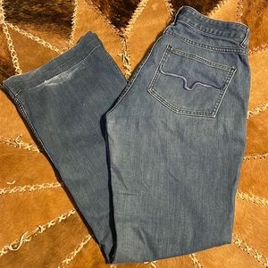 Kimes Lola flare trouser jeans